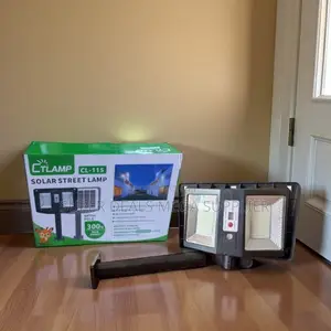 Ctlamp 300w Solar Security Light Motion Sensor Long Working Outdoor