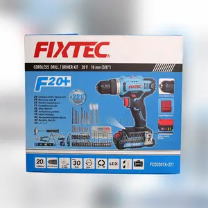 Fcd2001x 221 221 Pcs 20 Volts Cordless Drill Fixtec