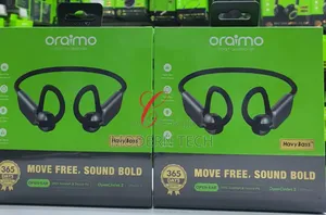 Oraimo Opencirclet 2ultra Comfort Secure Open Ear Headphones Opn-672