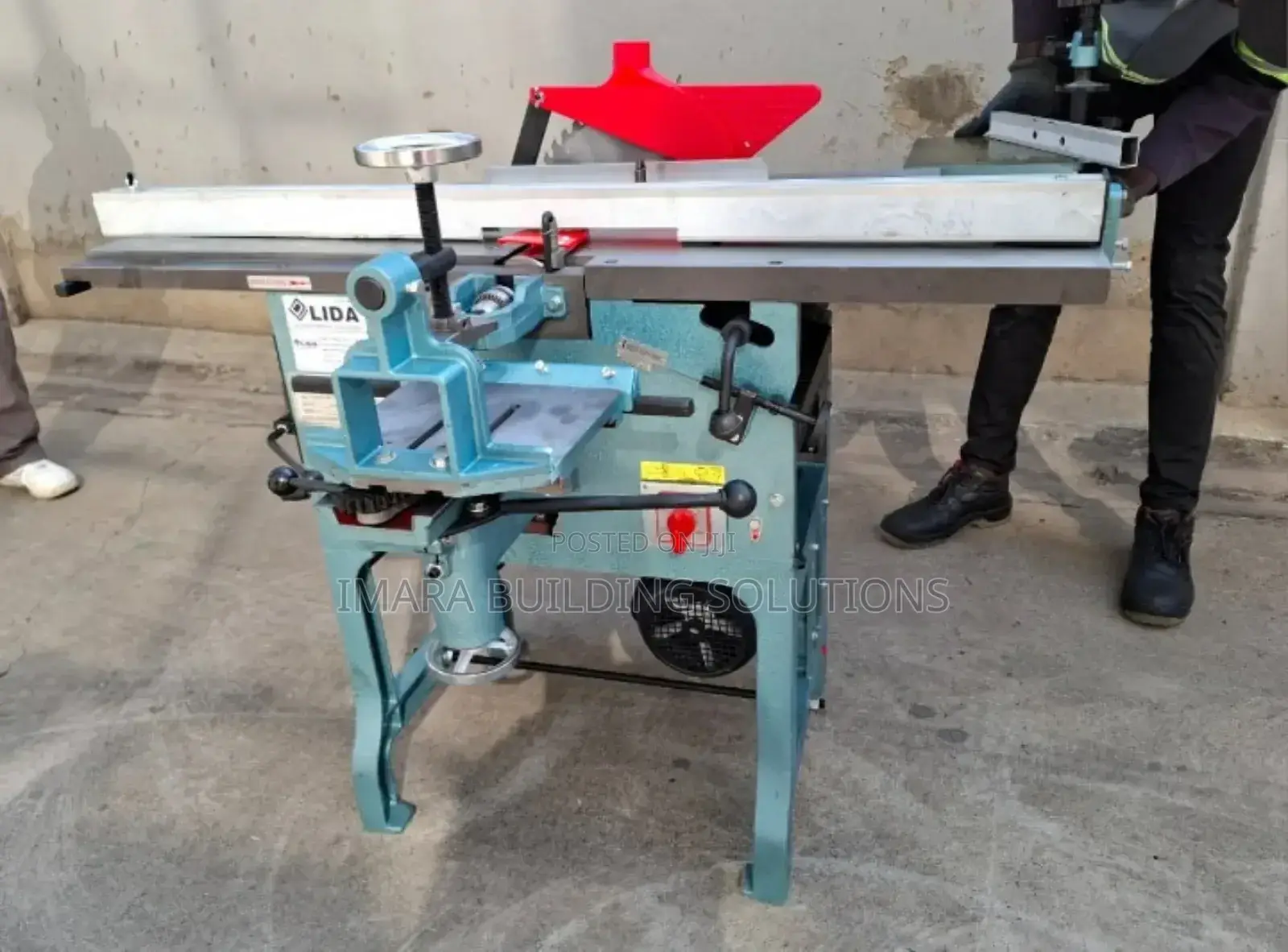 Lida Multifunction Woodworking Machine – 6-in-1 Carpentry Solution