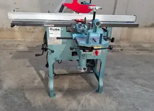 Lida Multifunction Woodworking Machine – 6-in-1 Carpentry Solution