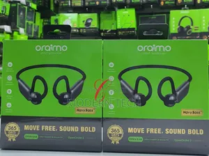Oraimo Opencirclet 2ultra Comfort Secure Open Ear Headphones