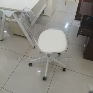 Modern White Eames Office Chair