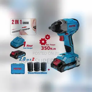 Fciw3501-2 2 In 1 20 V Li-ion Brushless Impact Wrench & Screw Driver F