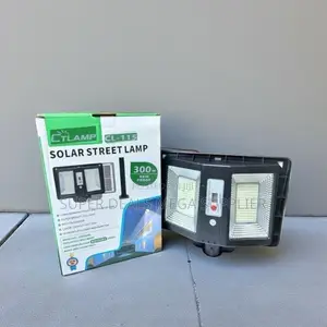 Ctlamp 300w Large Super Bright Solar Street Light Motion Sensor