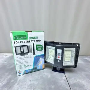 Ctlamp 300w Long Working Solar Street Light With High Brightness