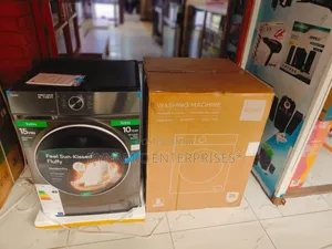 10/7kg Wash and Dry Syinix Washing Machine