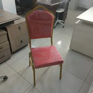 Red Banquet Conference/Visitors Modern Chair