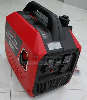 Ac Silent Inverter 4kva Cigma Uk Gasoline Generator(Portable)