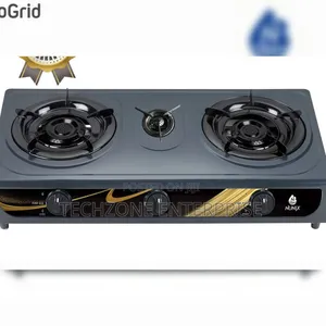Nunix St-002 3 Burner Tabletop Gas Cooker With Auto Ignition 