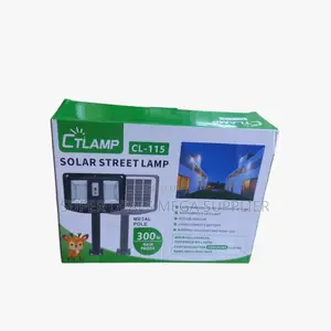 Ctlamp 300w Super Bright Solar Street Light With Long Working Hours