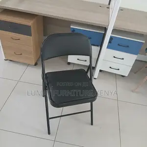 Black Foldable Modern Chair