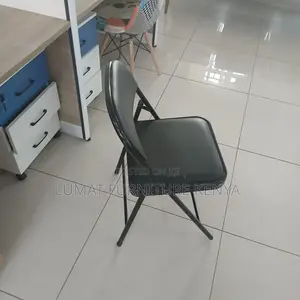 Black Foldable Modern Chair