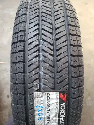 225/65r17 Yokohama Tires [Made In Japan]Geolandar