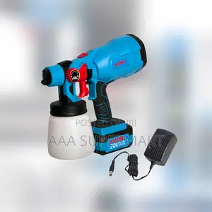 Fcsg20lfx 12 20v Cordless Spray Gun 1 X 2.0 Ah Li-ion Battery Fixtec