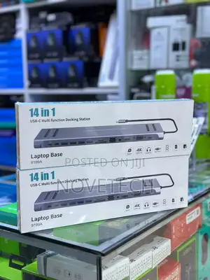 14 in 1 Usb-C Multifunction Docking Station