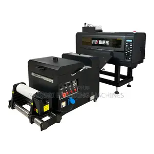30cm DTF Printer With Shaker Machine - 2pcs Xp600 Printheads