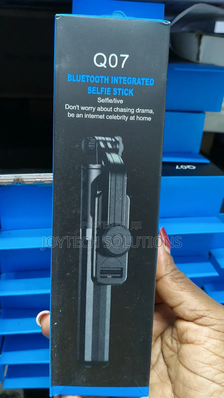 Intergrated Selfie Stick