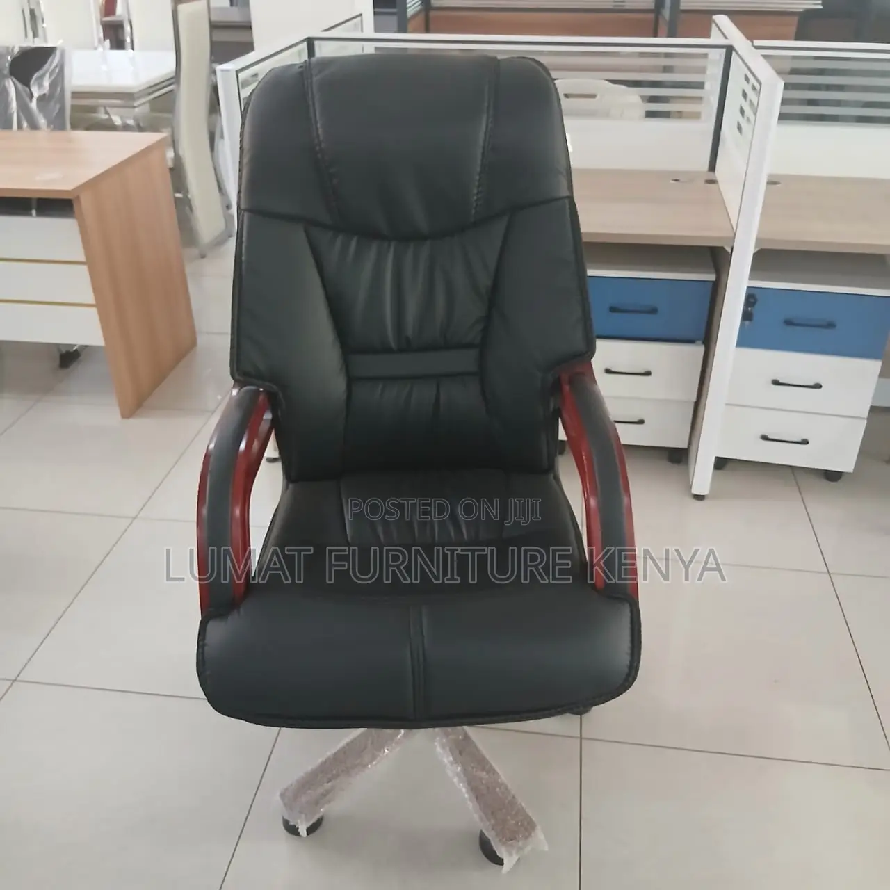 Executive Non-Recliner Office Seat