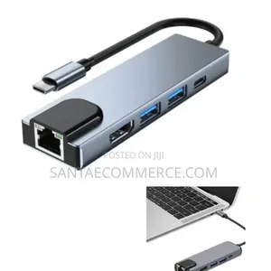 Usb-C to HDTV 5 in 1 Adapter