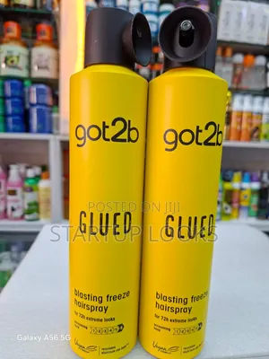 Go2be Glue Blasting Freeze Wig Glue Spray