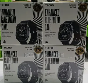 Tecno TSP-W03 Watch 3 Smart Watch, 1.39′′ Ip68 Bluetooth V5.3