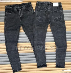 Quality Denim Slim Fit Casual Plain Mens Jeans