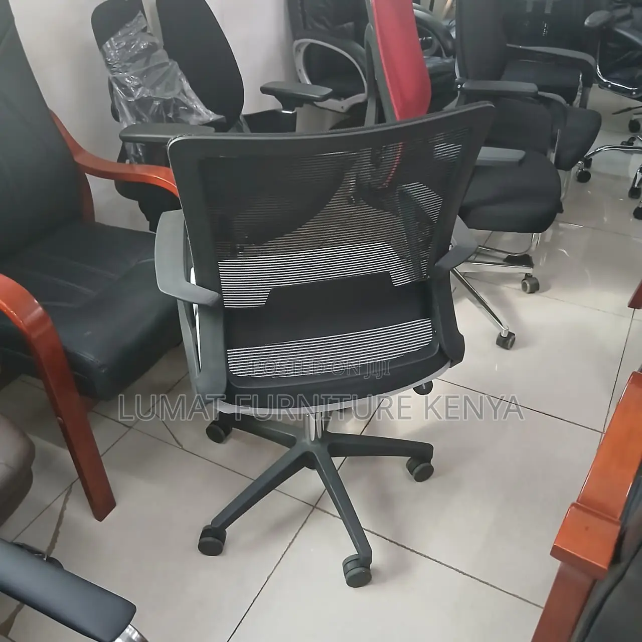 Modern Captain Mesh Staff Office Seat