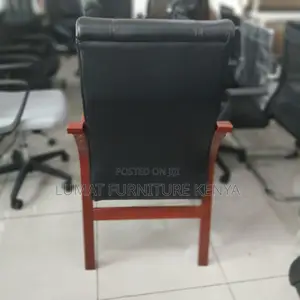 High Back Pu Leather Pulpit Seat