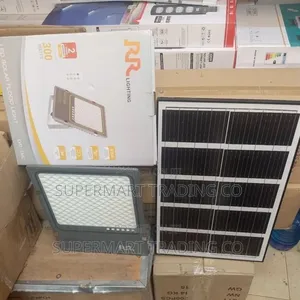 Rr 300w Solar Floodlight