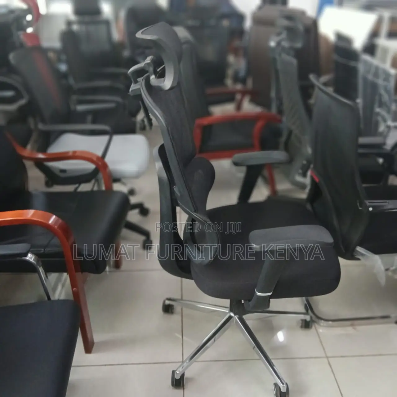 High Back Orthopedic Staff Seat