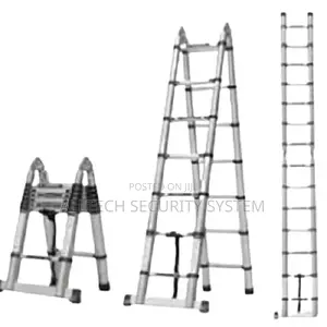 Double Telescopic Ladder (2.2+2.2)
