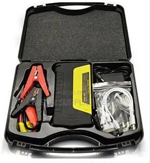 Car Jump Starter Portable Car Jump Starter Kit With Tyre Inflator