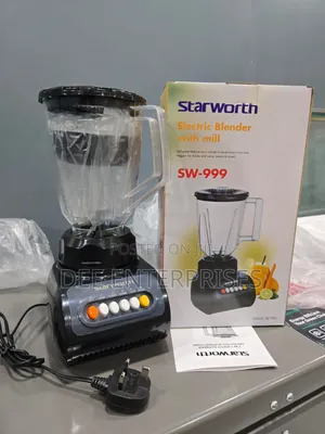 Starworth 2in1 Blender With Button Function
