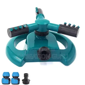 Turbine Lawn Water Sprinkler