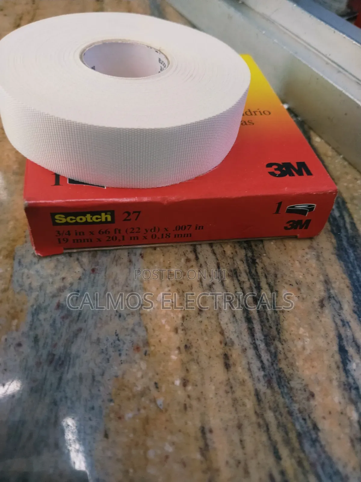 Scotch Tape Number 27