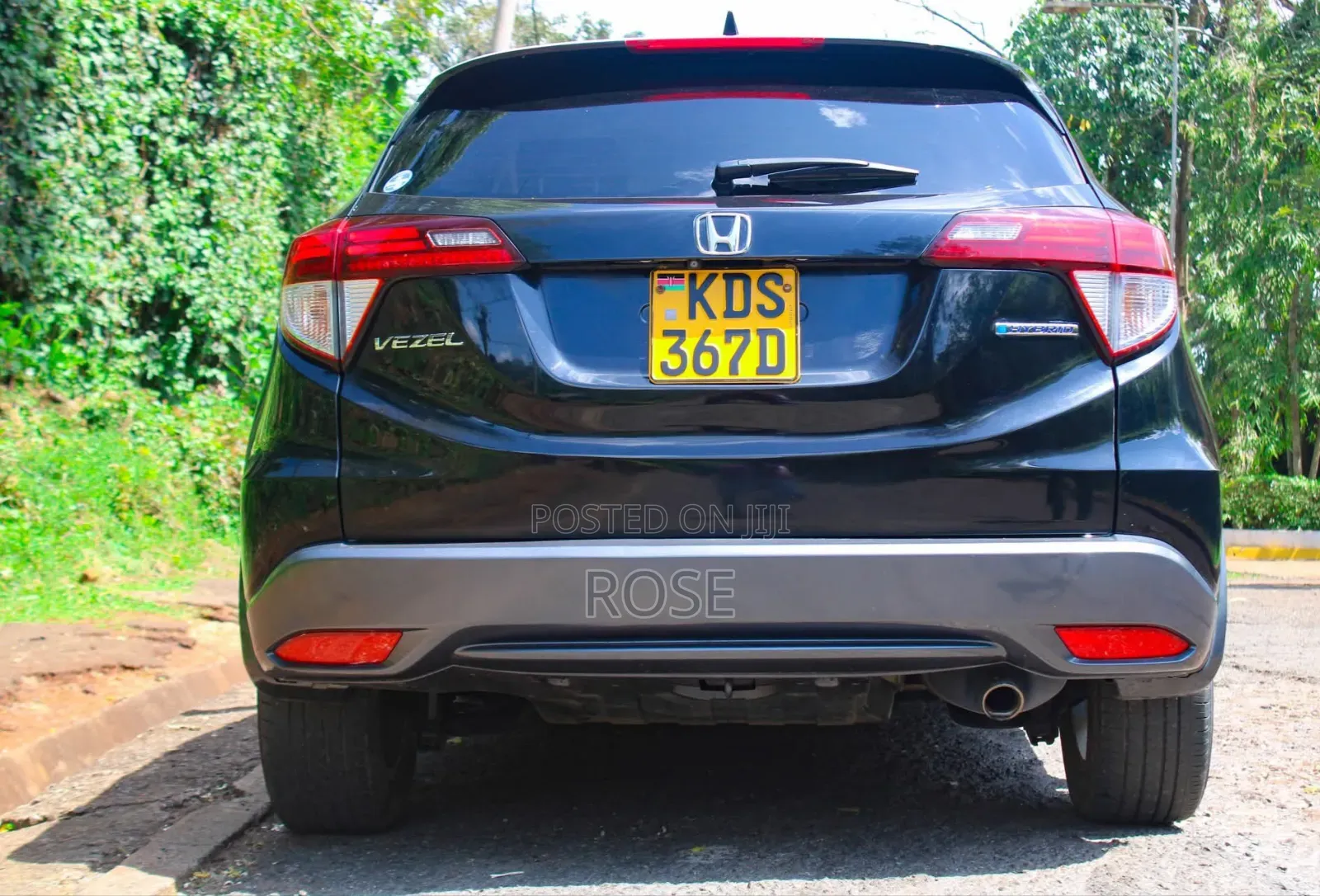 Honda Vezel 2017 Black