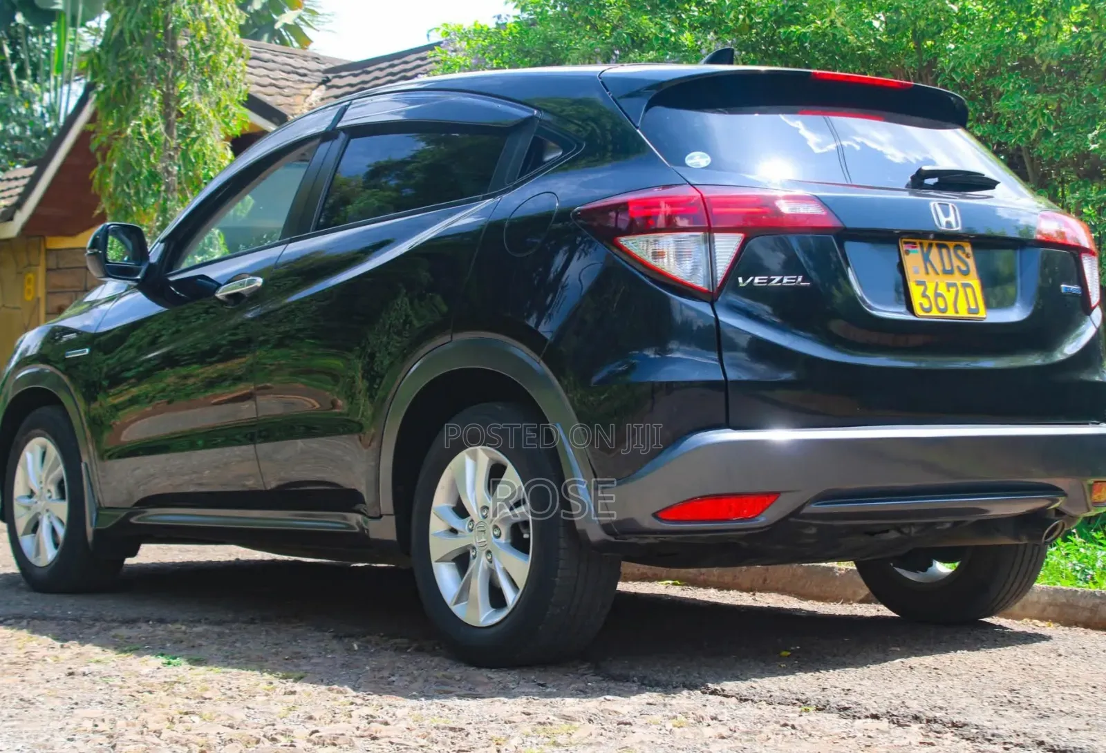 Honda Vezel 2017 Black