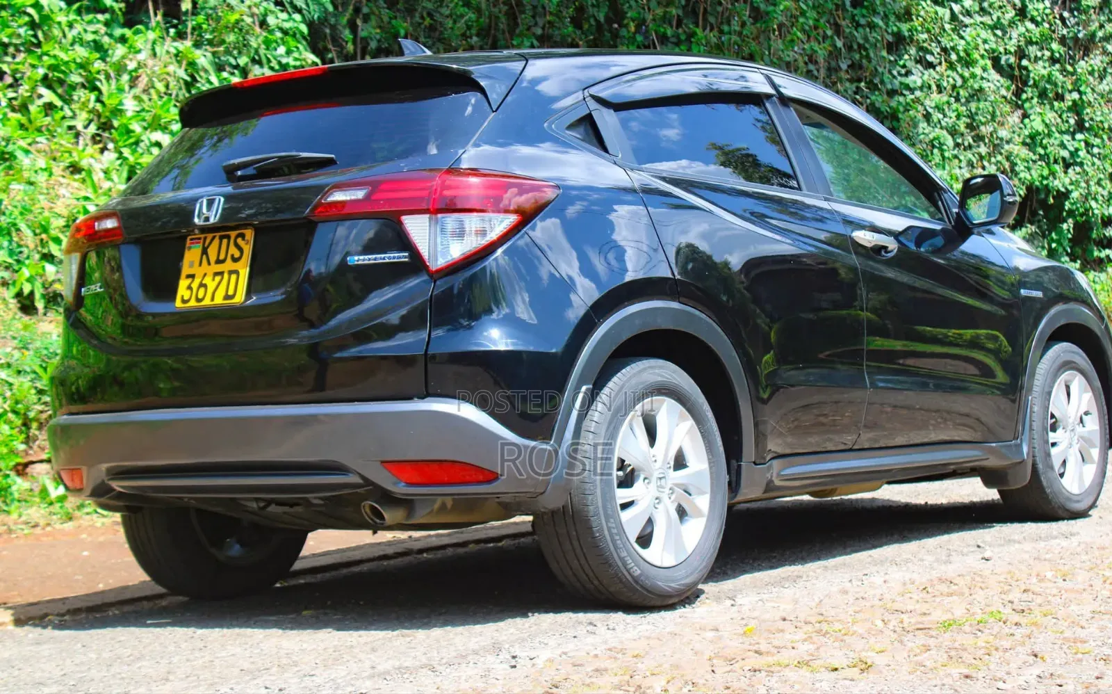 Honda Vezel 2017 Black