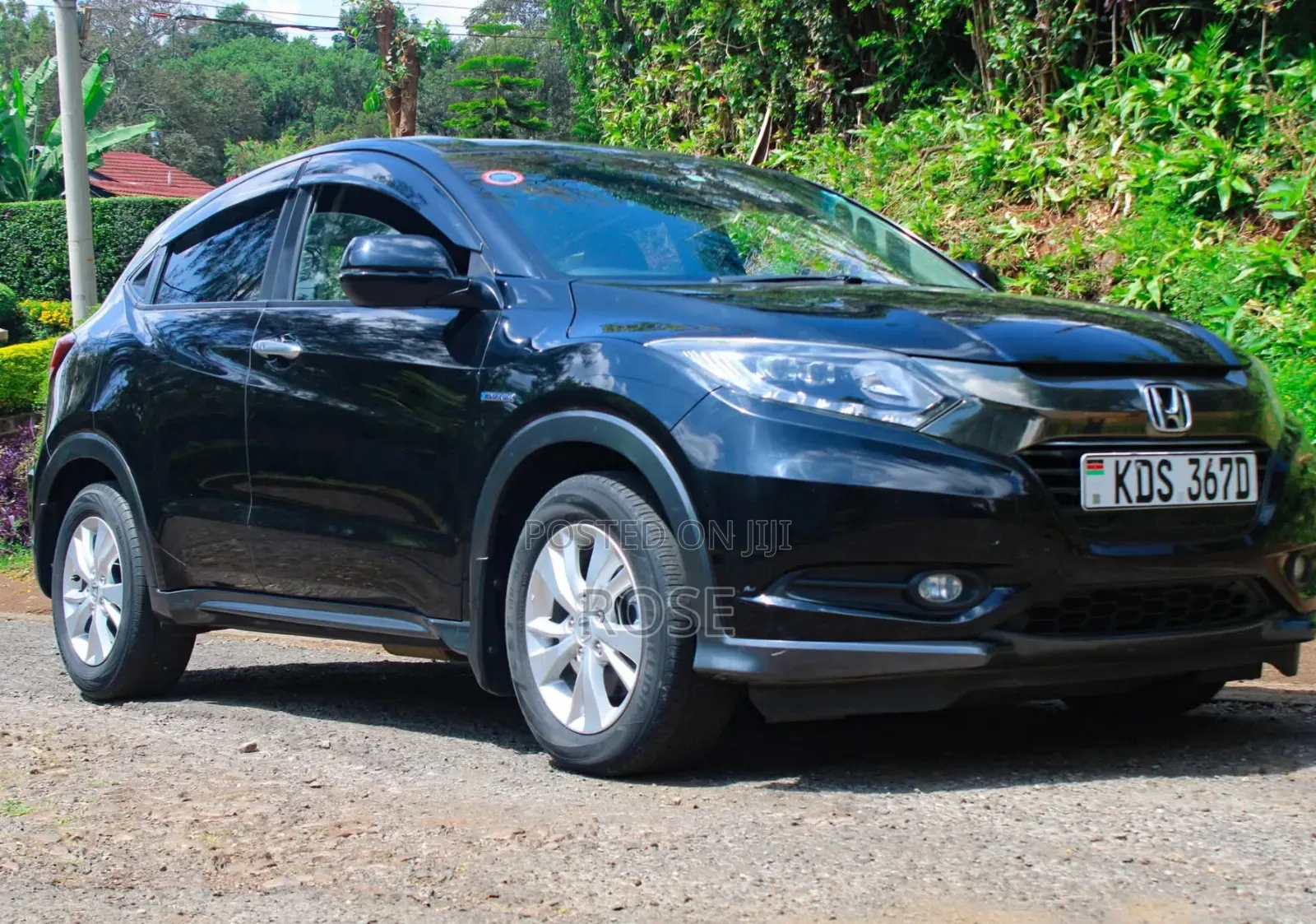Honda Vezel 2017 Black