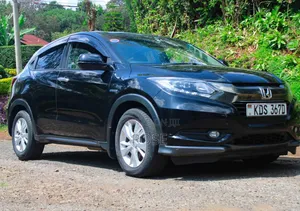 Honda Vezel 2017 Black