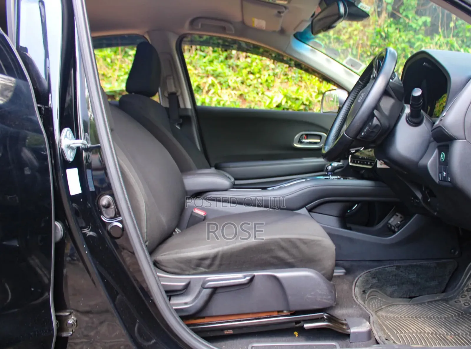 Honda Vezel 2017 Black