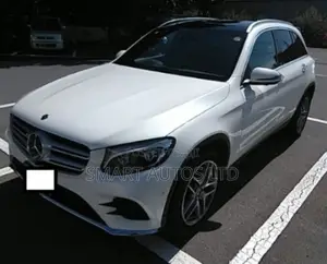 Mercedes-Benz GLC-Class 2018 White