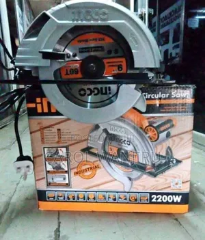 Ingco Circular Saw 9" 2200w / Electric Ingco Circular Saw 9 Inch