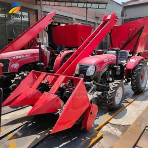 50hp Farm Use Knapsack Corn Harvester Machine Maize Harvester