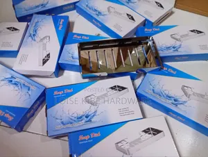 Double Soap Dish Available