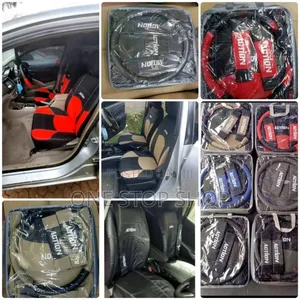 Action Synthetic Leather Seat Covers Compatible With 5 Seater Cars