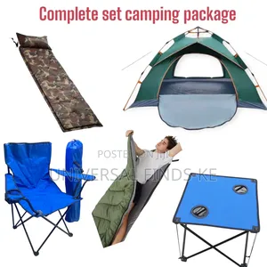 Complete Package Camping Outdoor Set