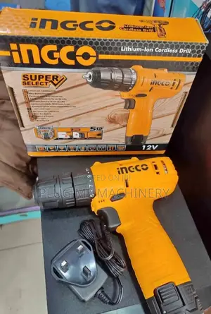 Rechargeable Ingco 12v/Ingco Drill
