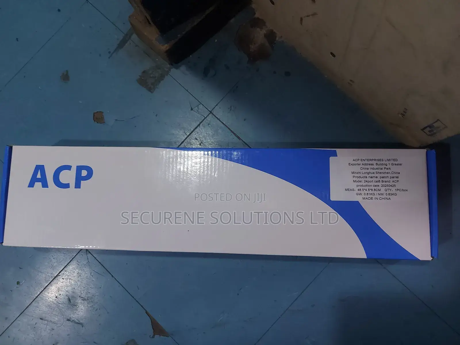Acp 24-port Patch Panel
